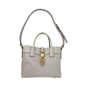 Dooney and Bourke Tan Leather Crossbody Bag